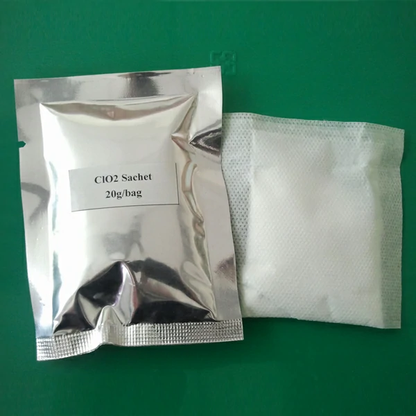 Chlorine Dioxide Sachets (Extended-release)